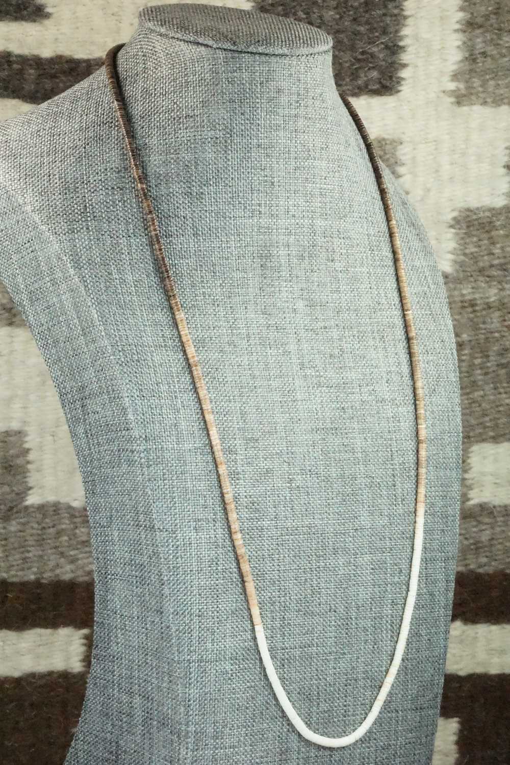 Shell & Sterling Silver Necklace - Ramona Bird