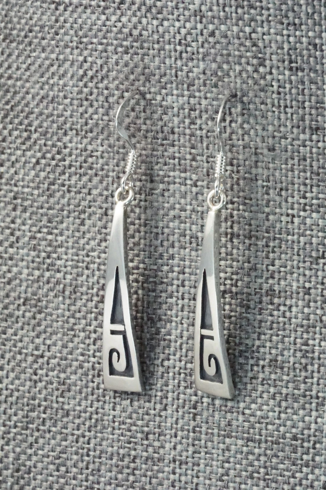 Sterling Silver Earrings - Augustine Mowa