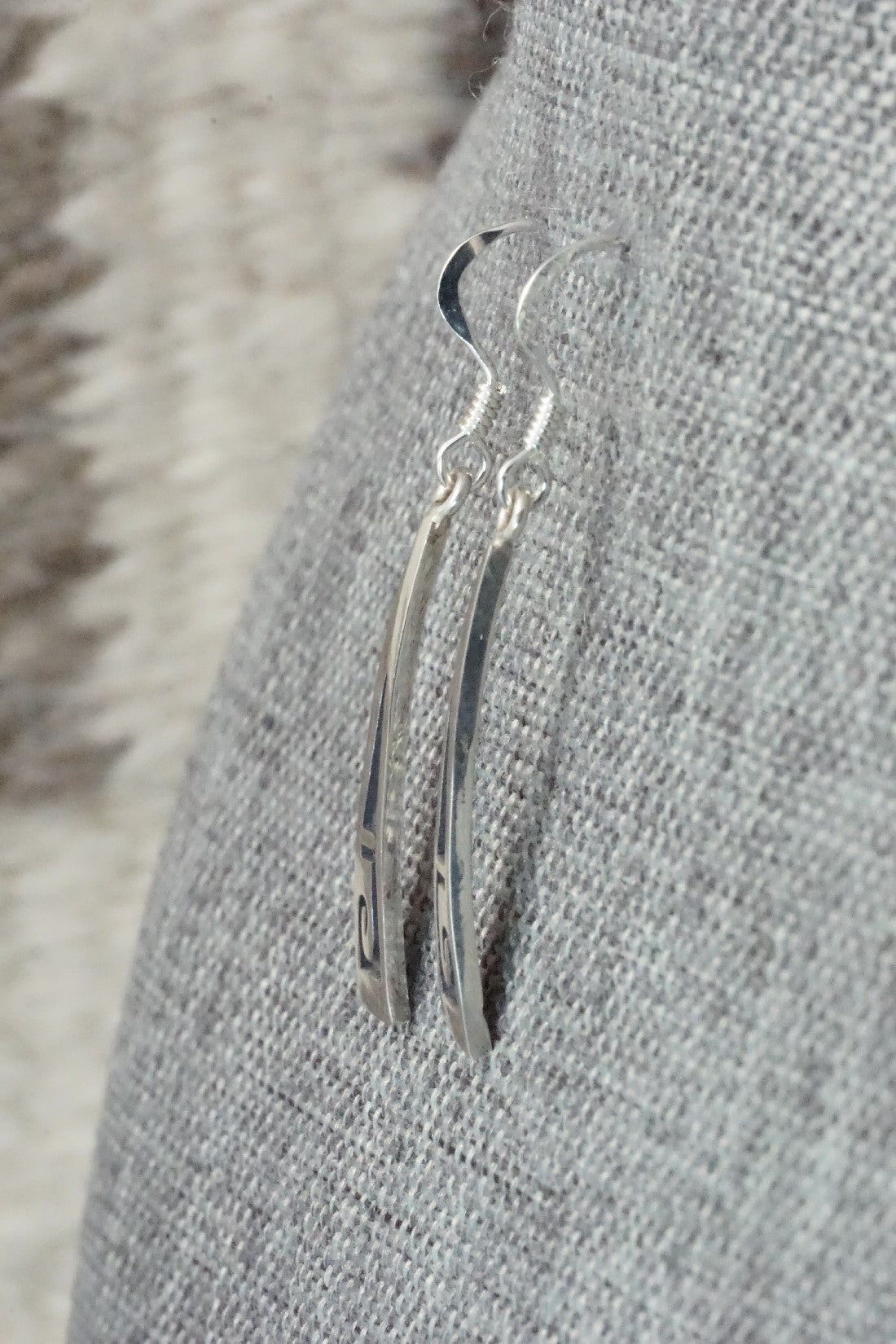 Sterling Silver Earrings - Augustine Mowa