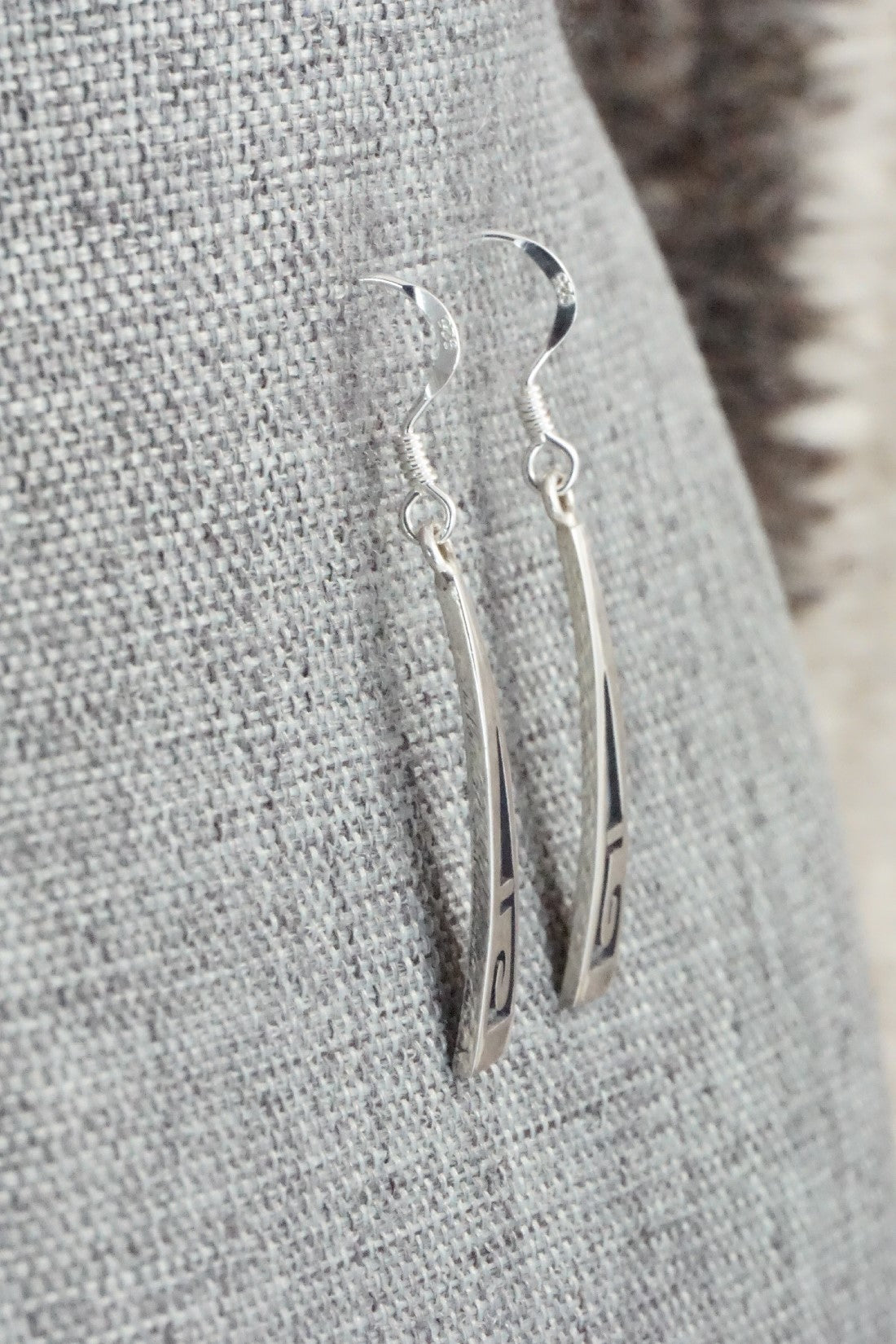 Sterling Silver Earrings - Augustine Mowa