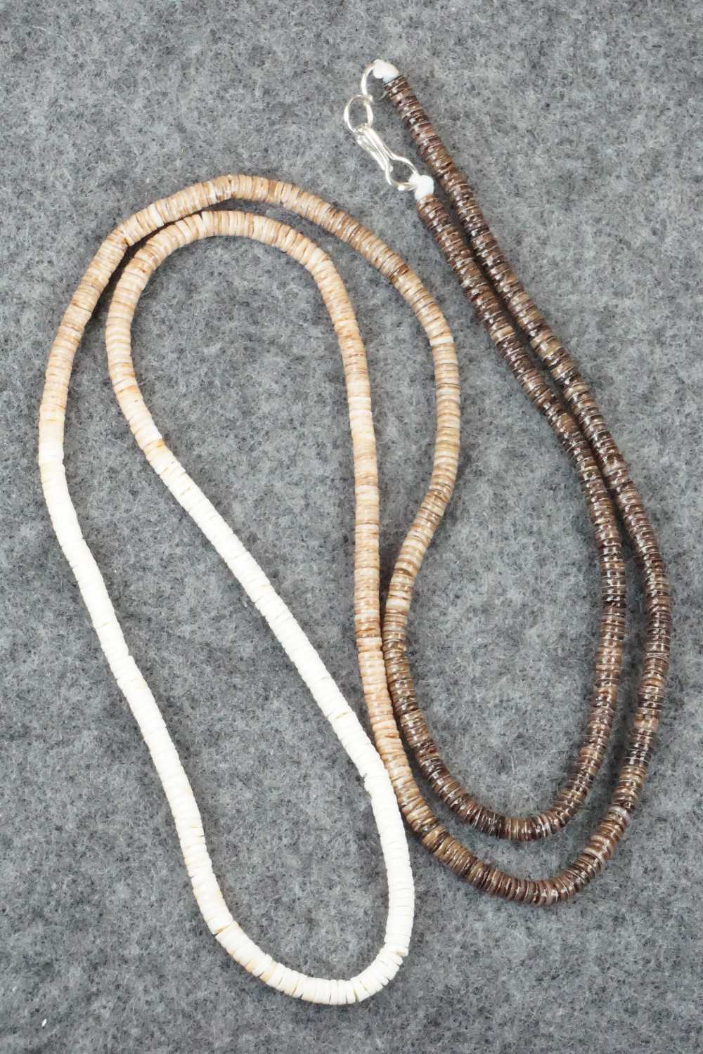 Shell & Sterling Silver Necklace - Ramona Bird