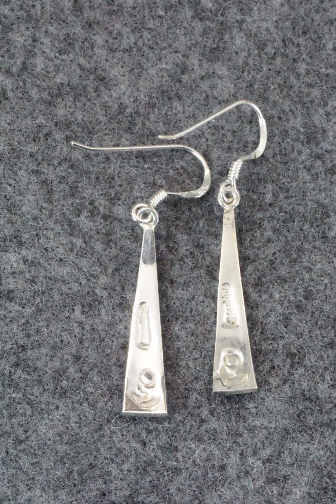 Sterling Silver Earrings - Augustine Mowa