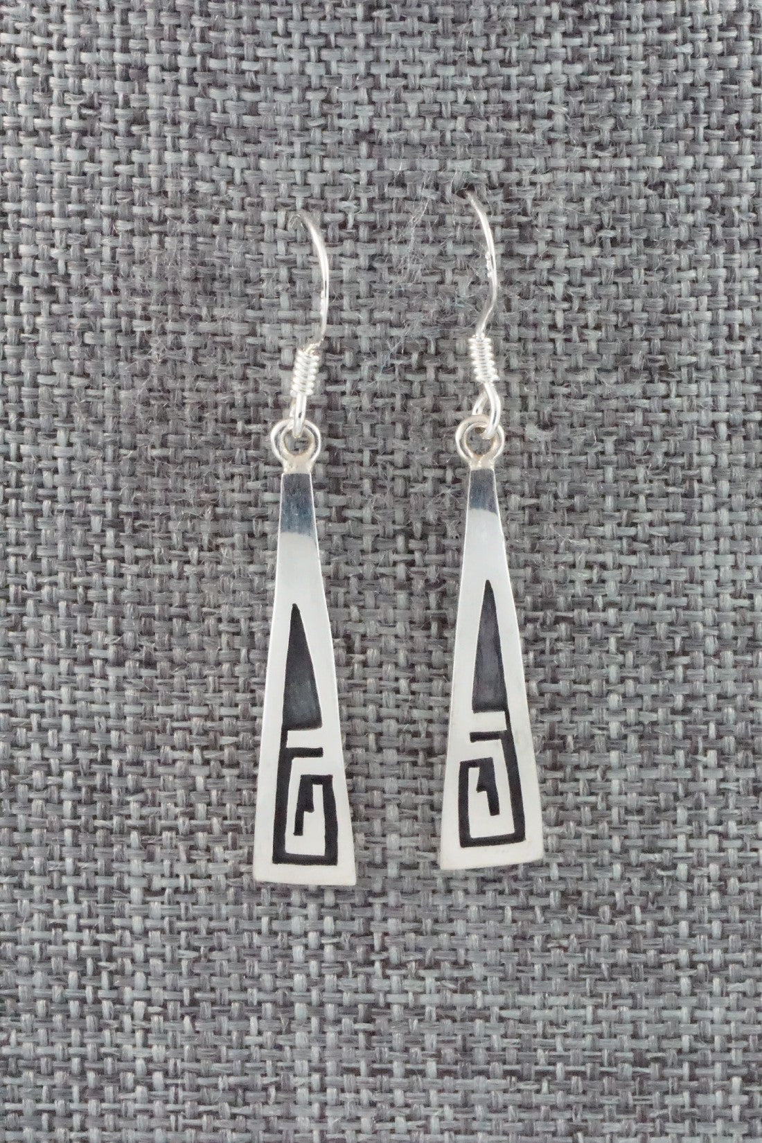 Sterling Silver Earrings - Augustine Mowa
