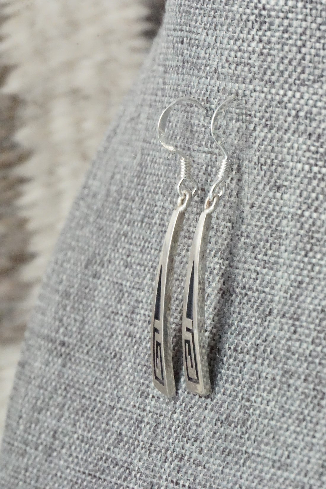 Sterling Silver Earrings - Augustine Mowa