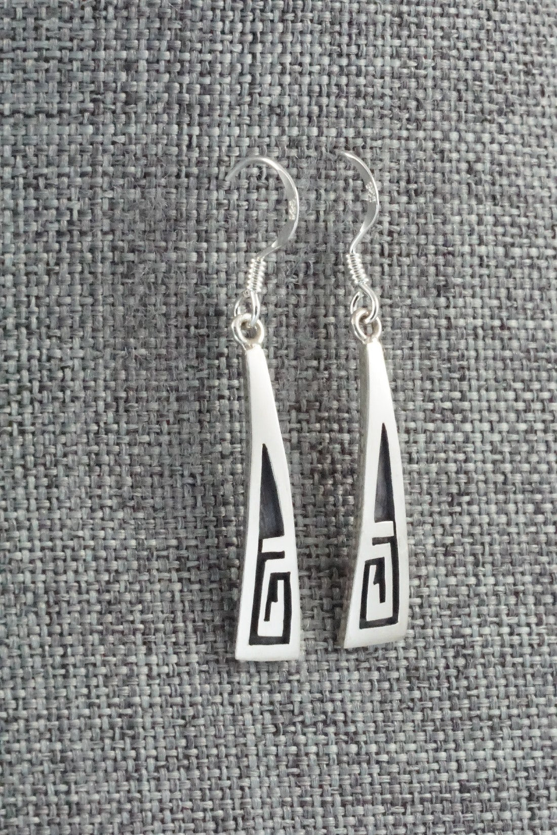 Sterling Silver Earrings - Augustine Mowa