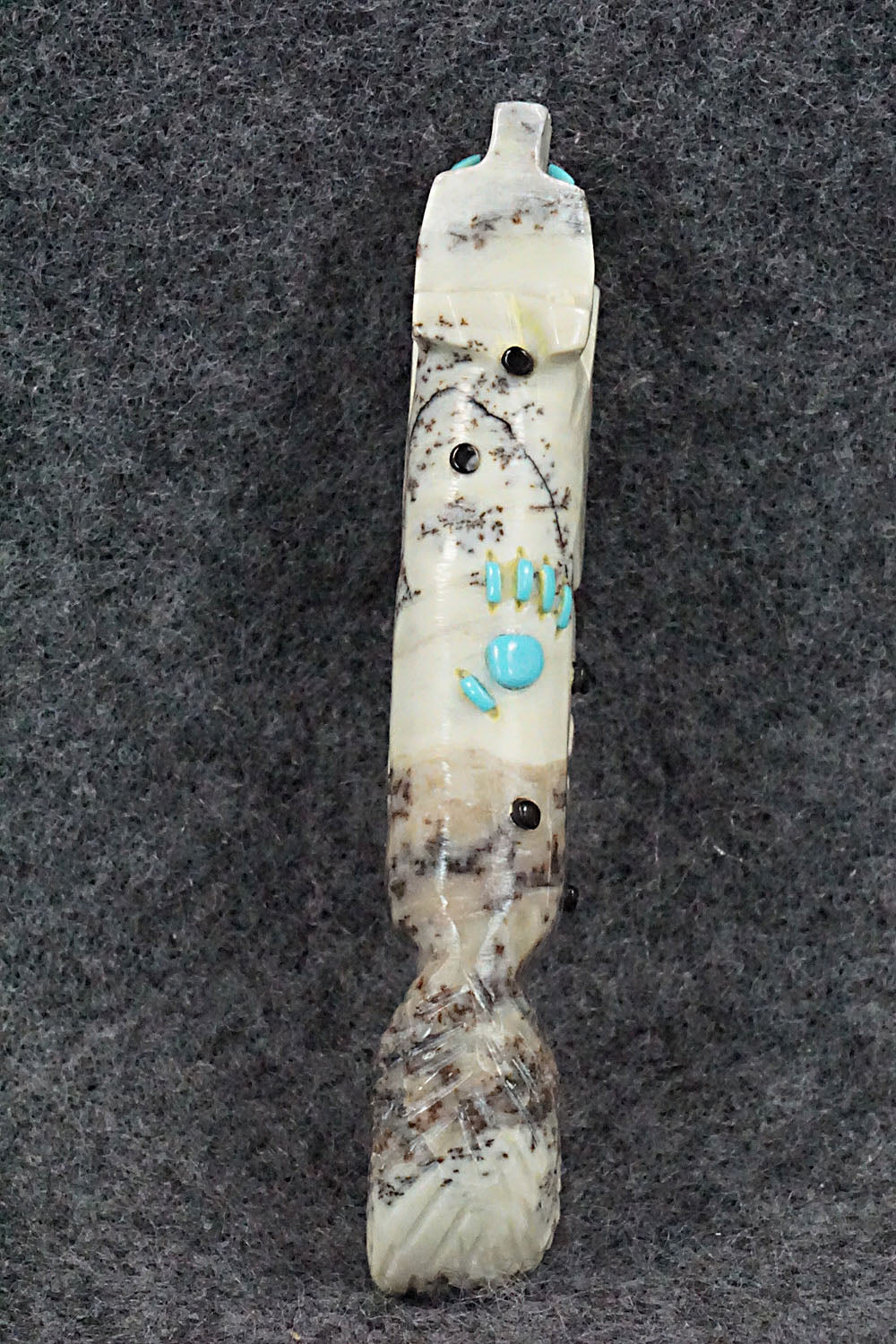 Wolf Zuni Fetish Carving - Danette Laate