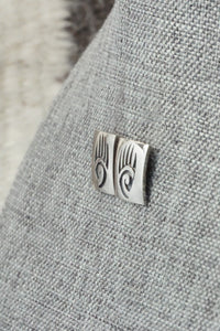 Sterling Silver Earrings - Augustine Mowa