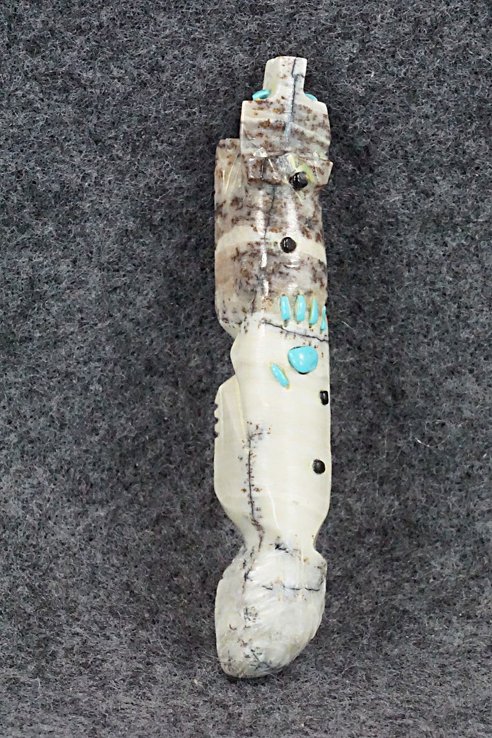 Wolf Zuni Fetish Carving - Danette Laate