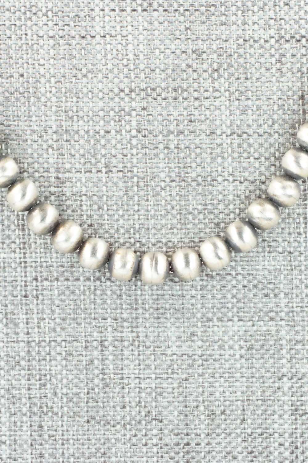 Sterling Silver Navajo Pearl Necklace - Jan Mariano