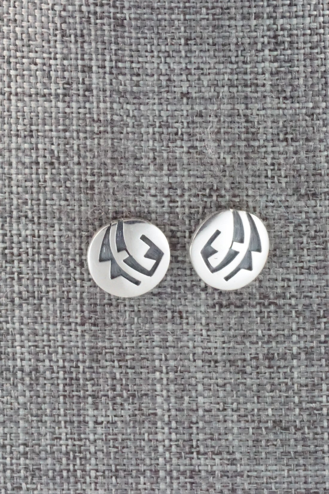 Sterling Silver Earrings - Augustine Mowa