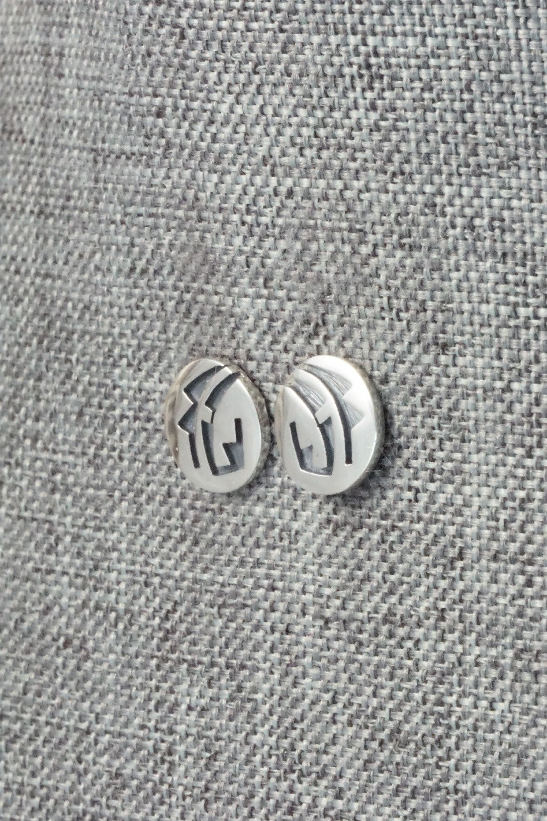 Sterling Silver Earrings - Augustine Mowa