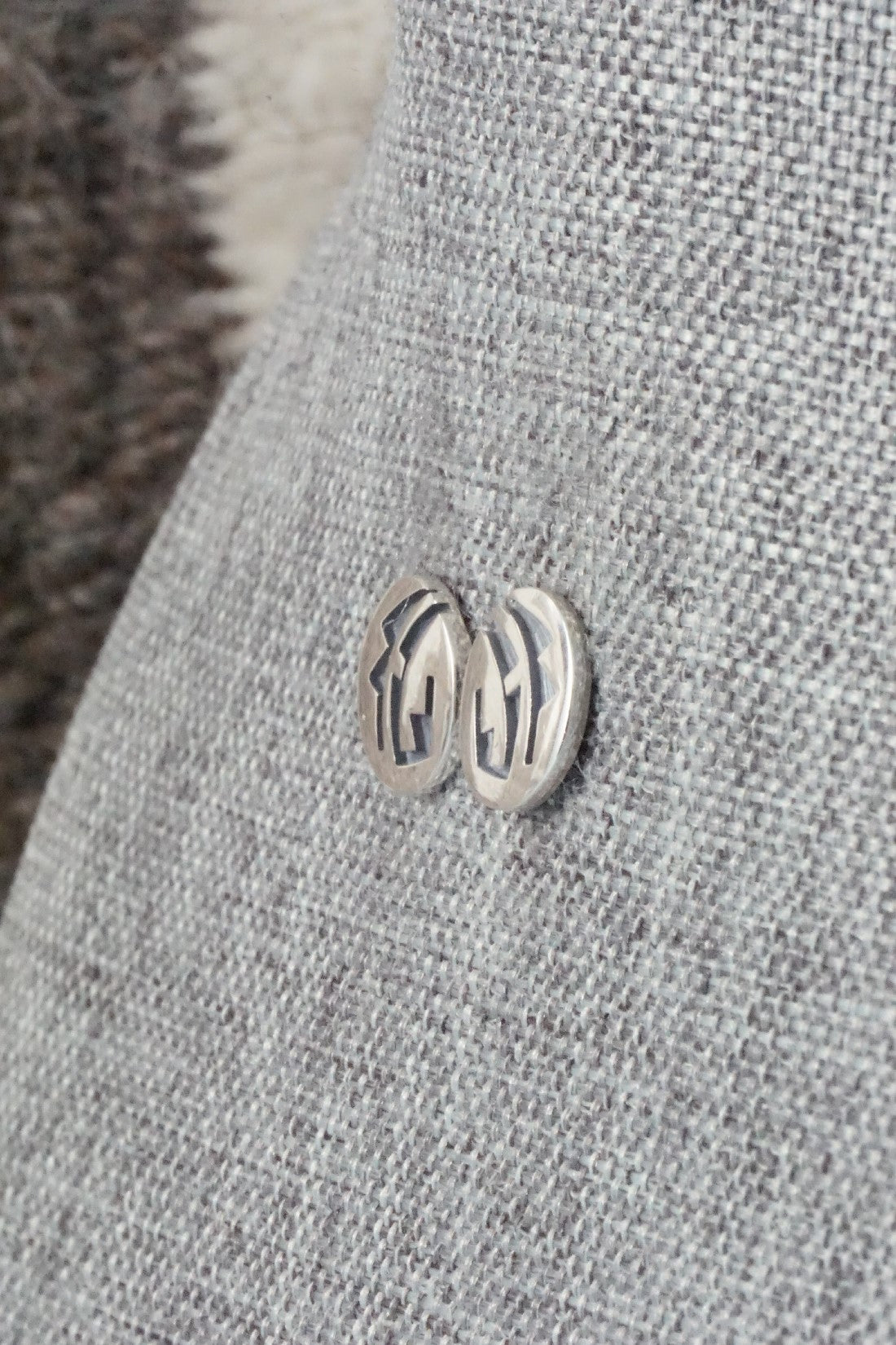 Sterling Silver Earrings - Augustine Mowa