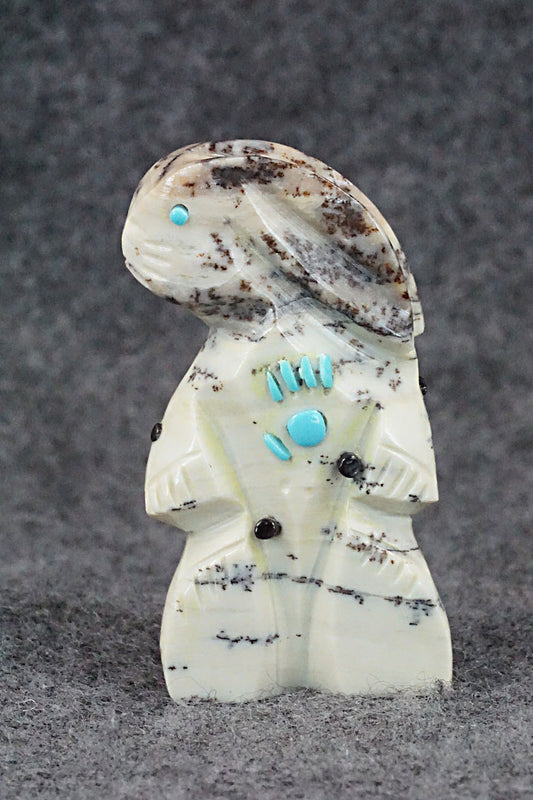 Rabbit Zuni Fetish Carving - Danette Laate