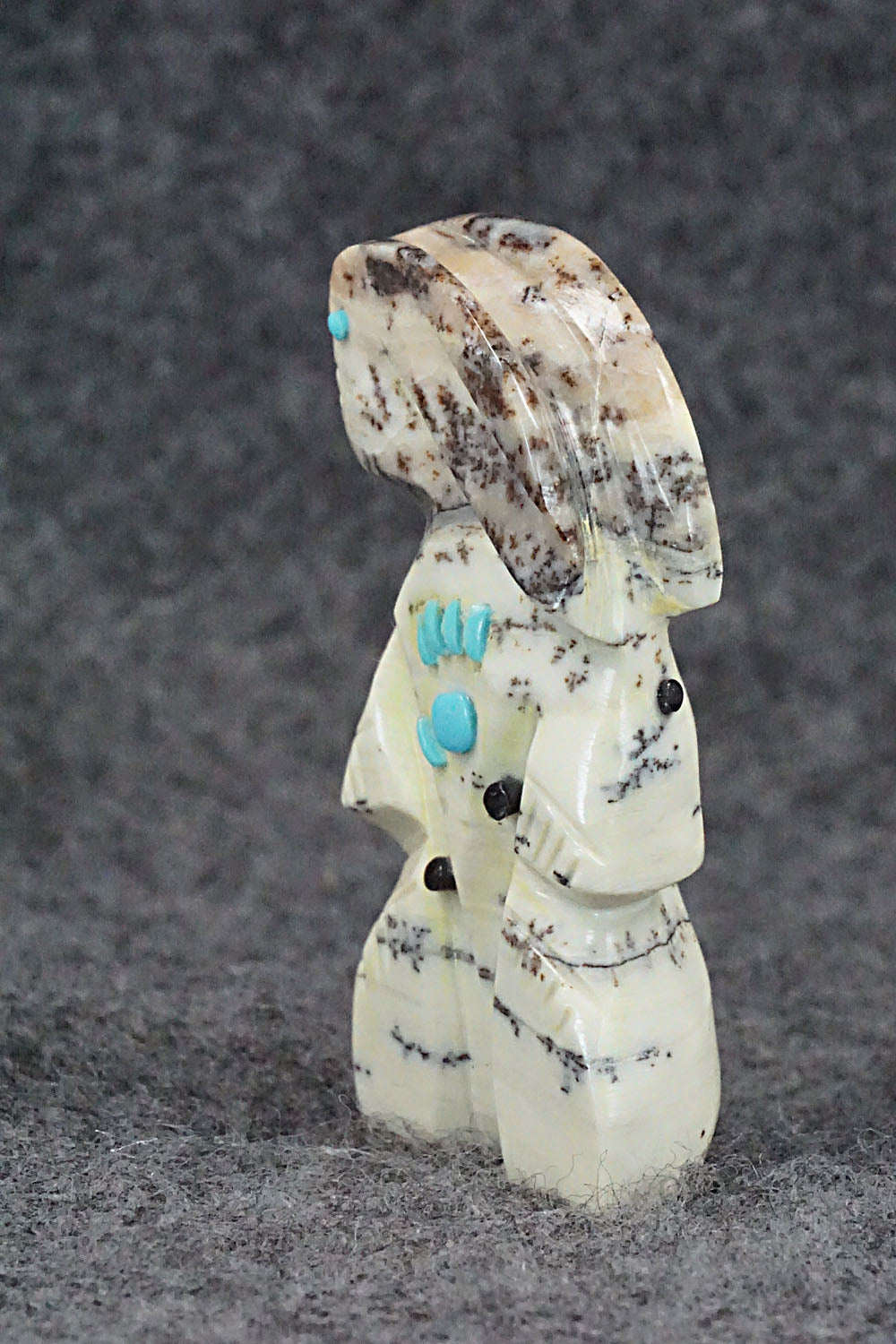 Rabbit Zuni Fetish Carving - Danette Laate
