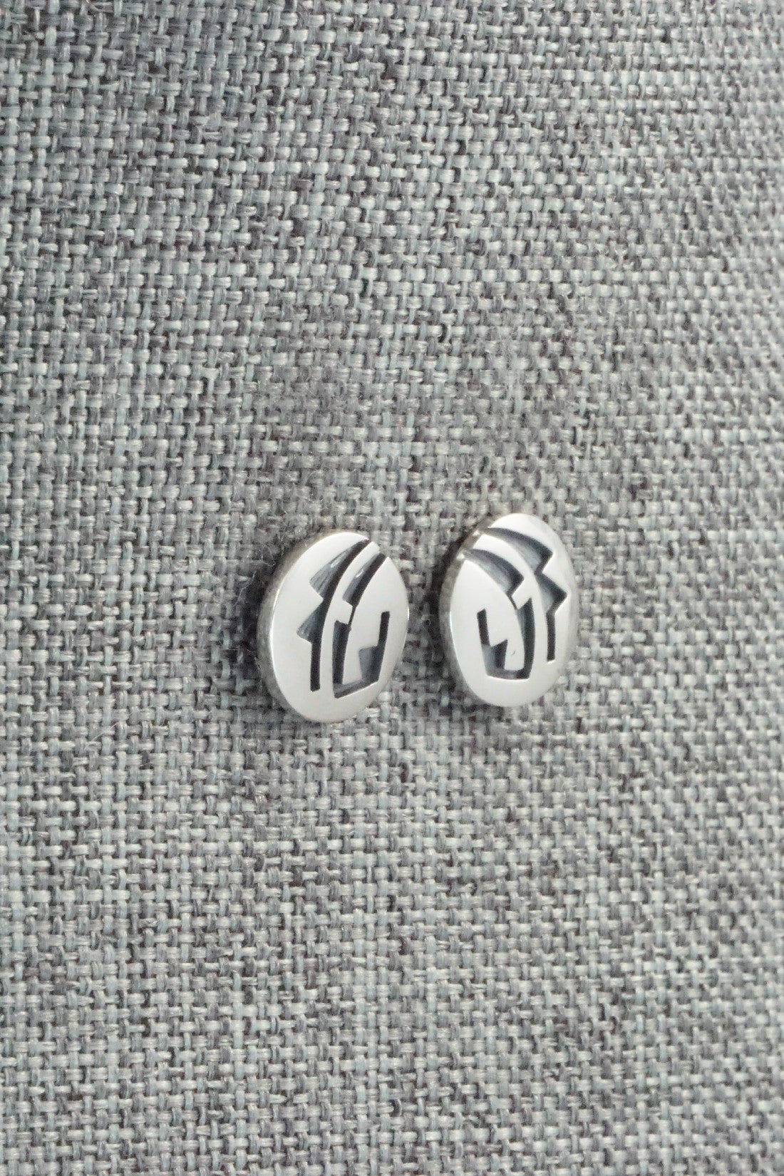 Sterling Silver Earrings - Augustine Mowa