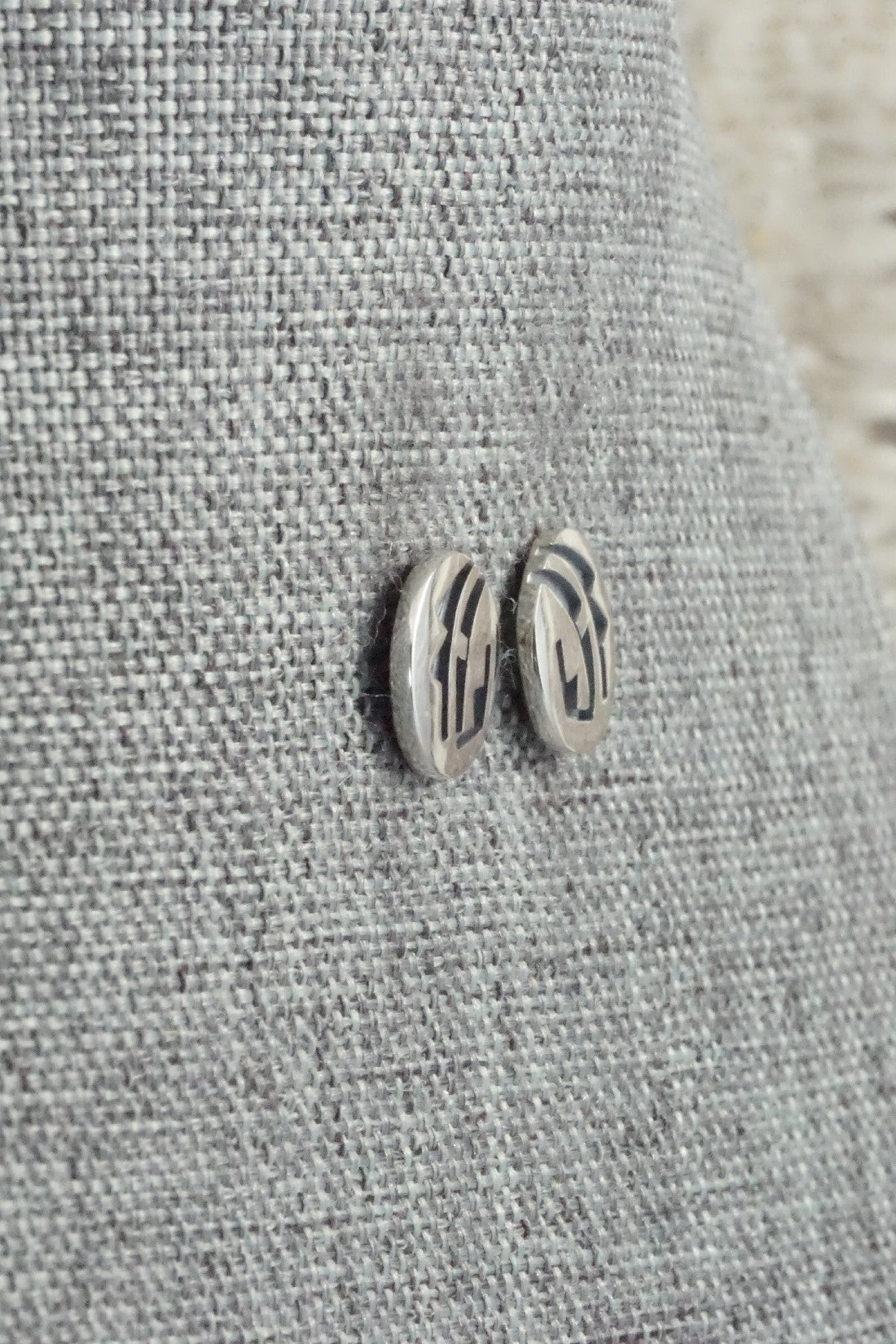 Sterling Silver Earrings - Augustine Mowa