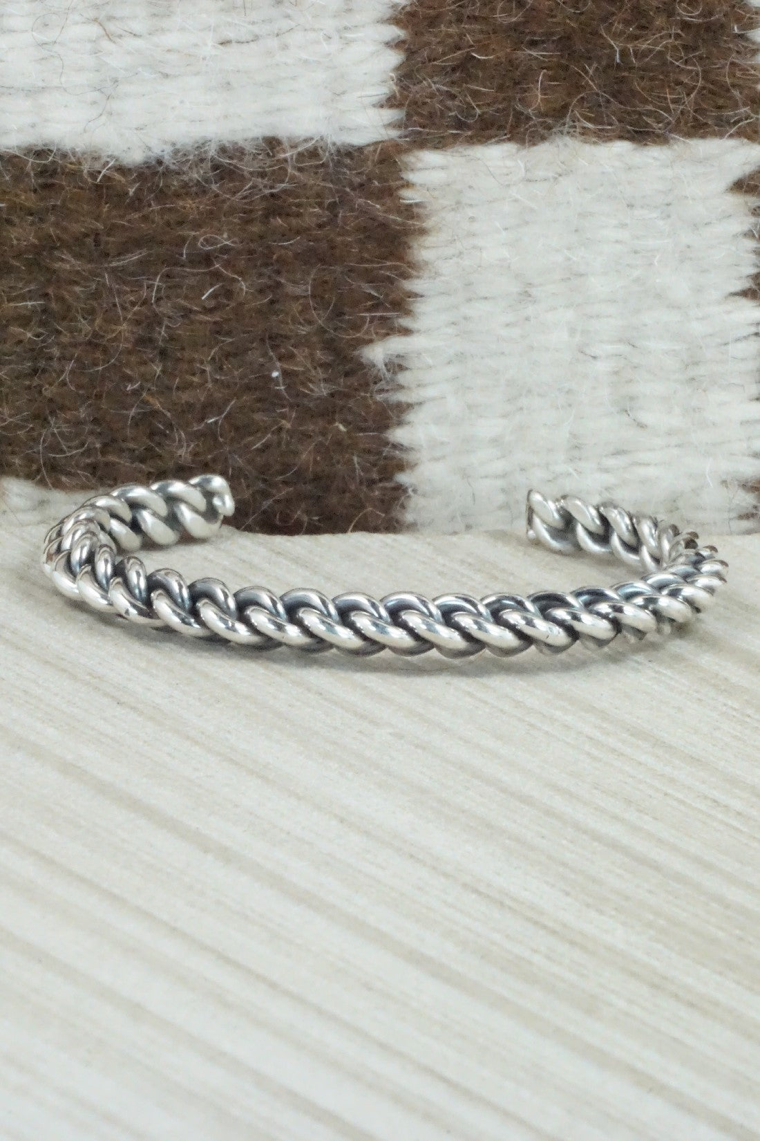 Sterling Silver Bracelet - Elaine Tahe