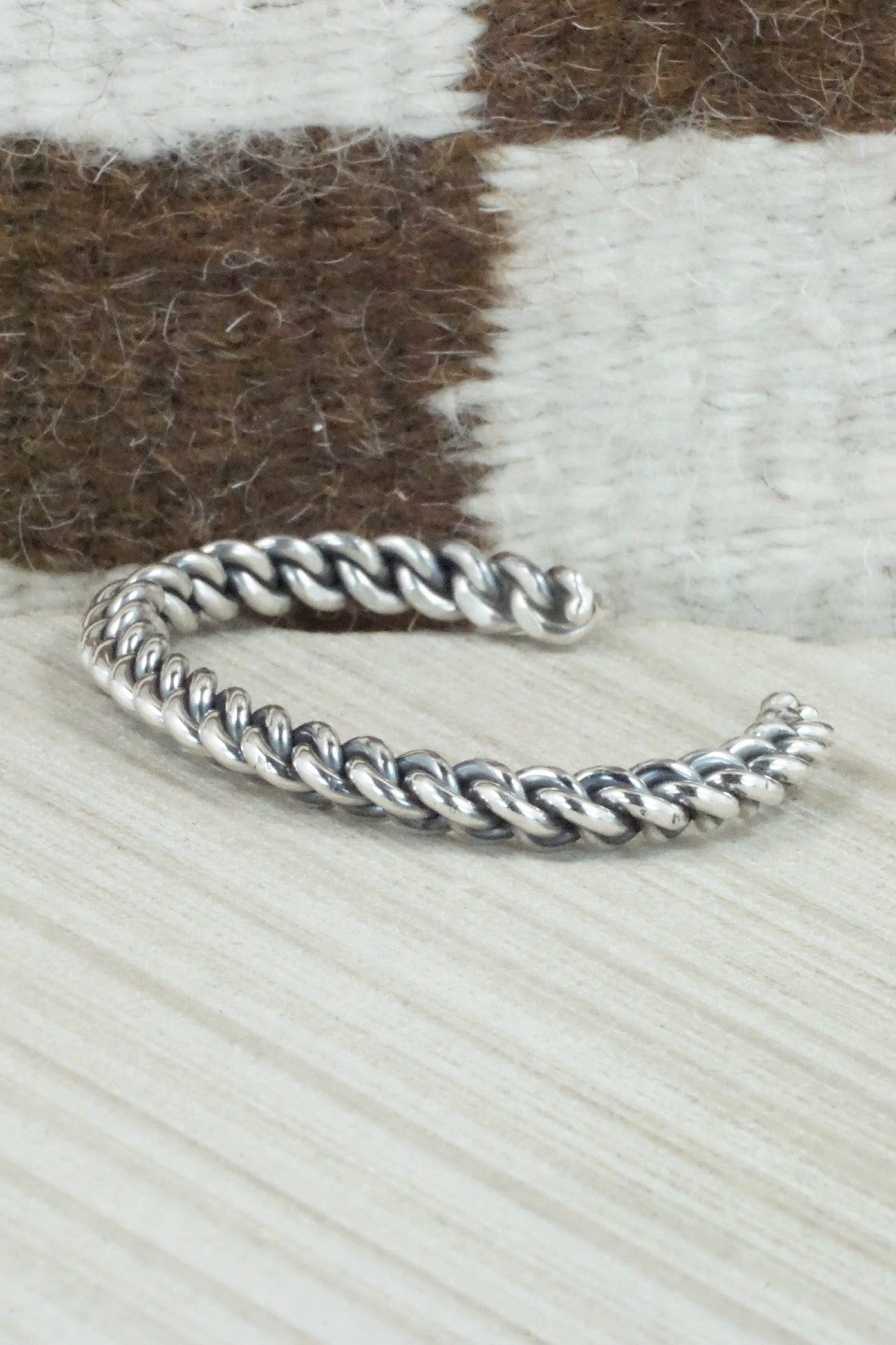 Sterling Silver Bracelet - Elaine Tahe