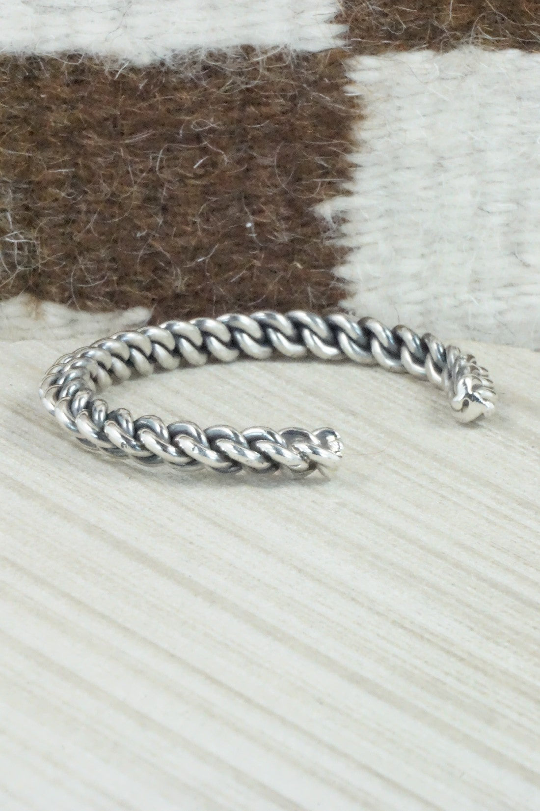 Sterling Silver Bracelet - Elaine Tahe