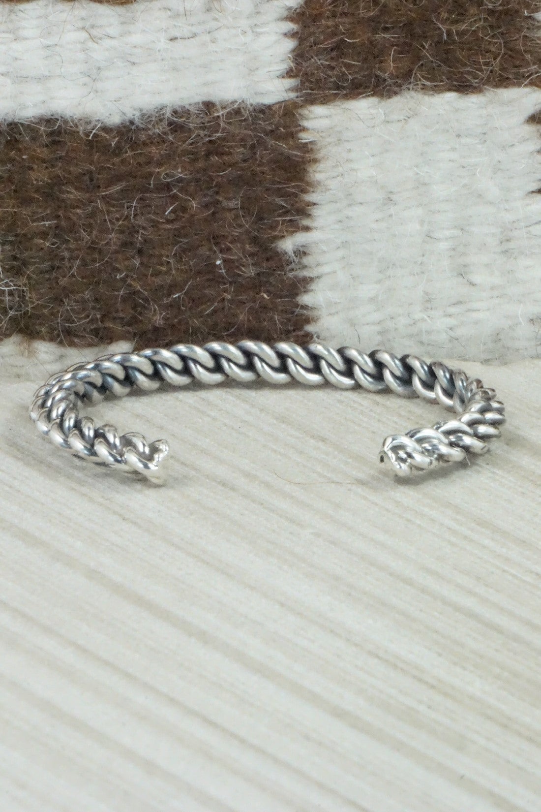 Sterling Silver Bracelet - Elaine Tahe