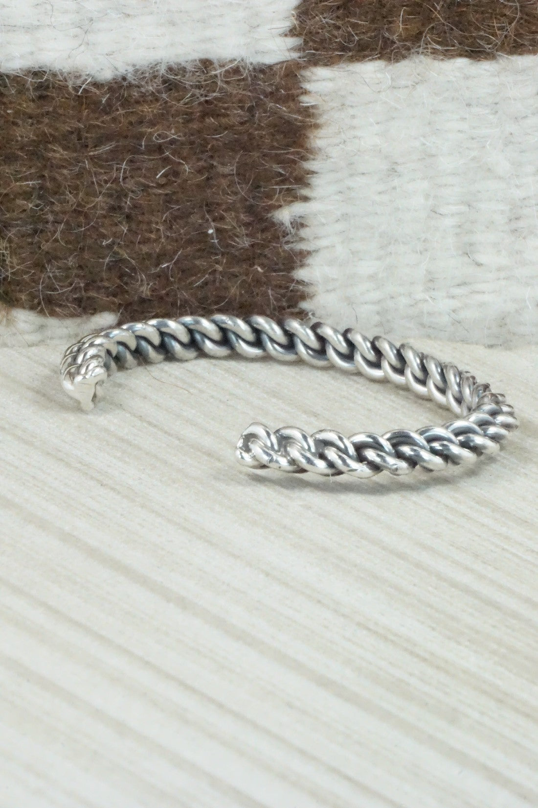 Sterling Silver Bracelet - Elaine Tahe