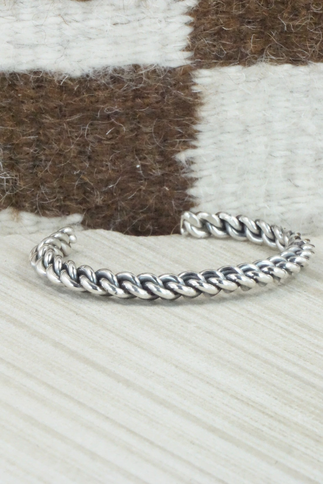 Sterling Silver Bracelet - Elaine Tahe