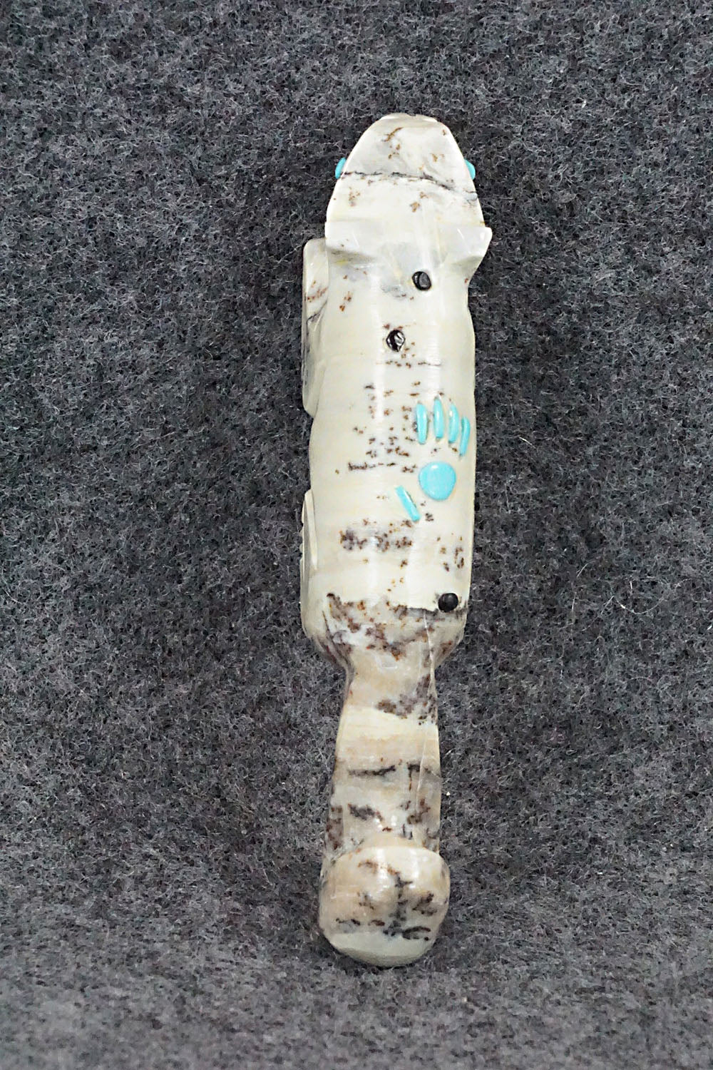 Mountain Lion Zuni Fetish Carving - Danette Laate
