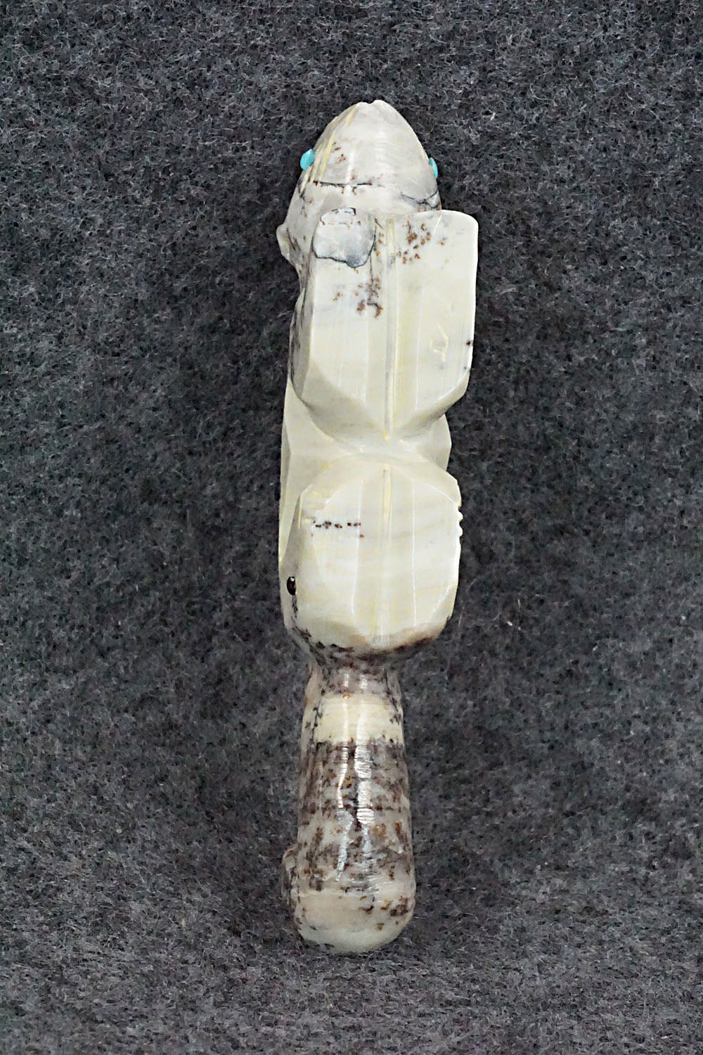 Mountain Lion Zuni Fetish Carving - Danette Laate