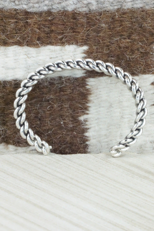 Sterling Silver Bracelet - Elaine Tahe