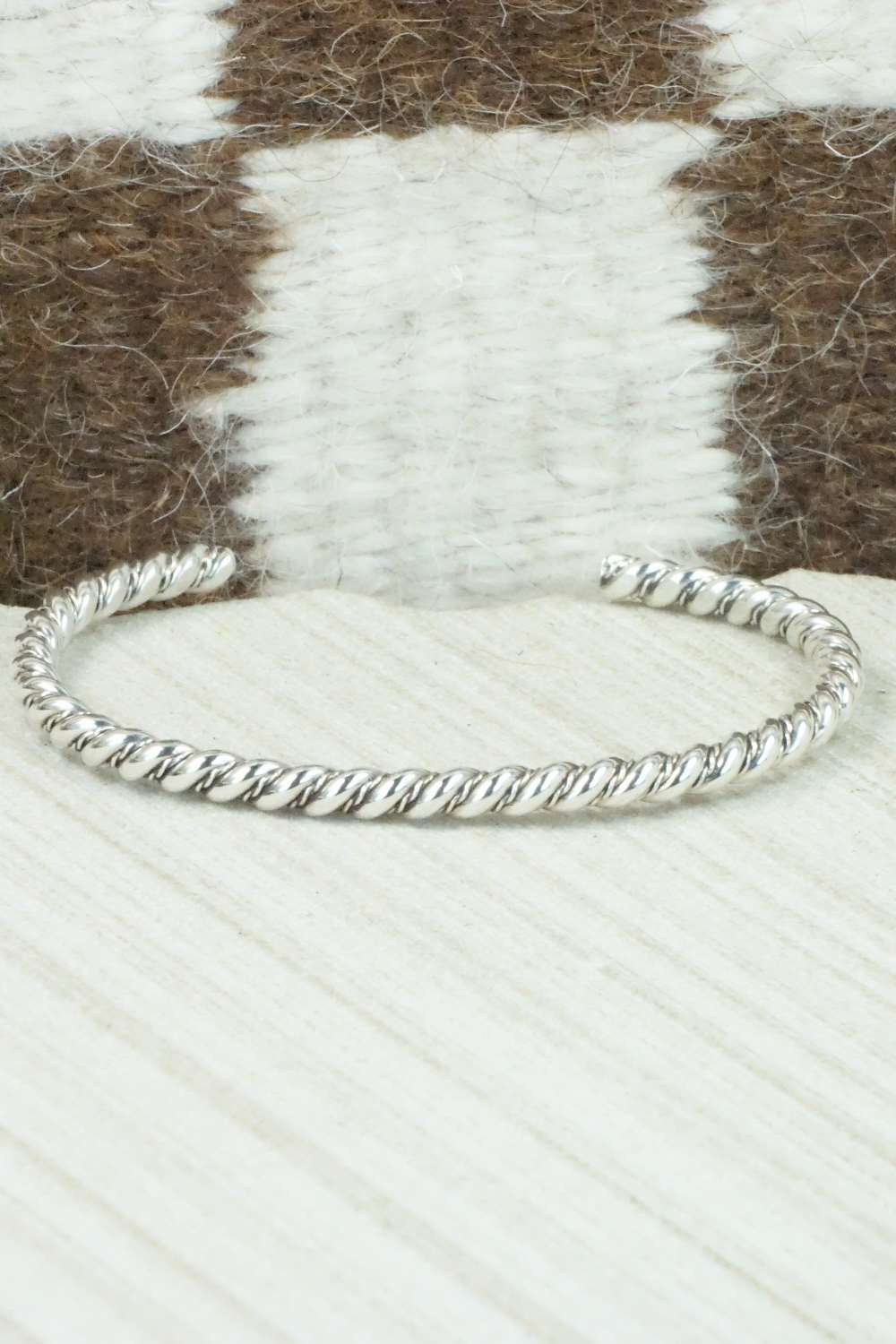 Sterling Silver Bracelet - Elaine Tahe