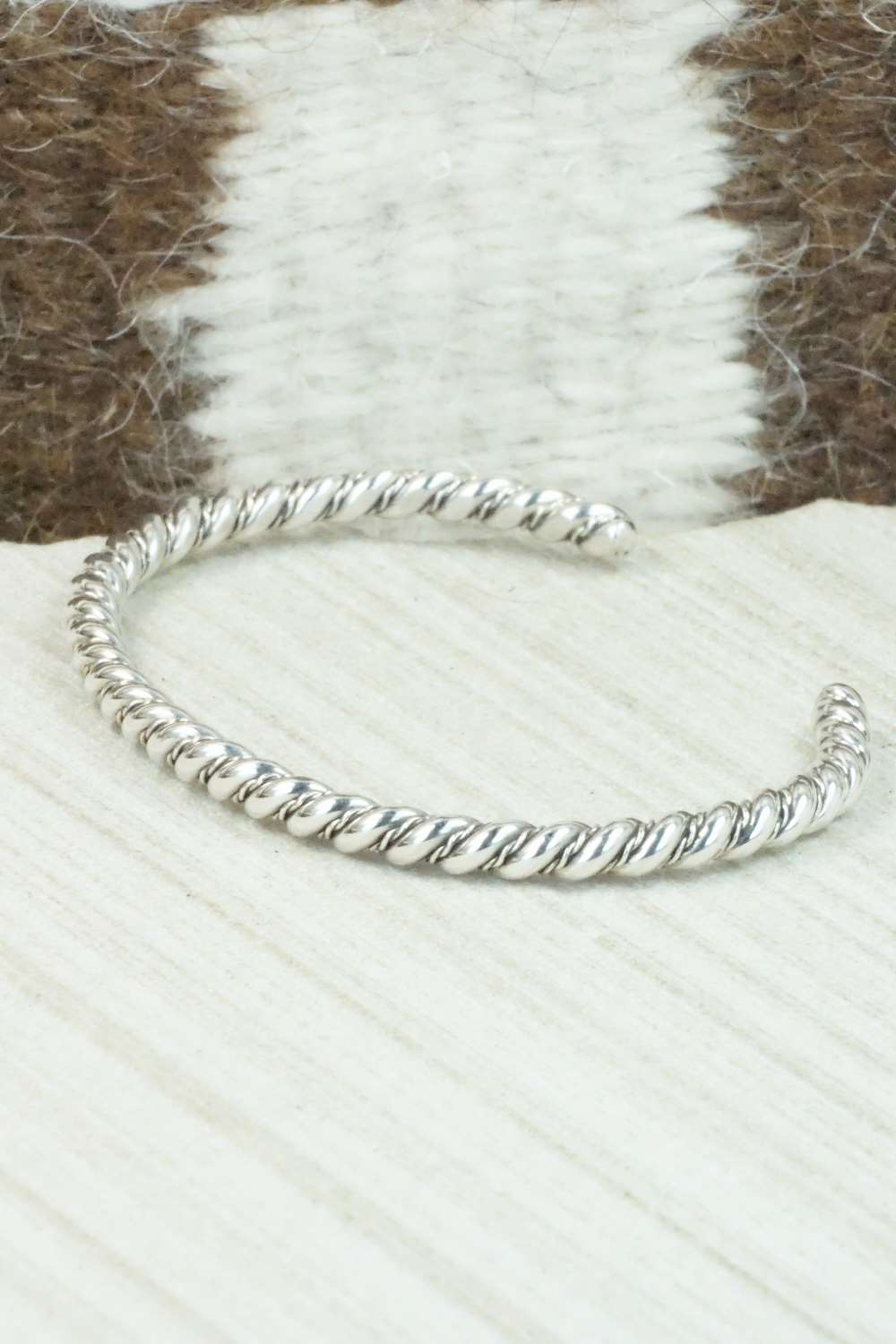 Sterling Silver Bracelet - Elaine Tahe