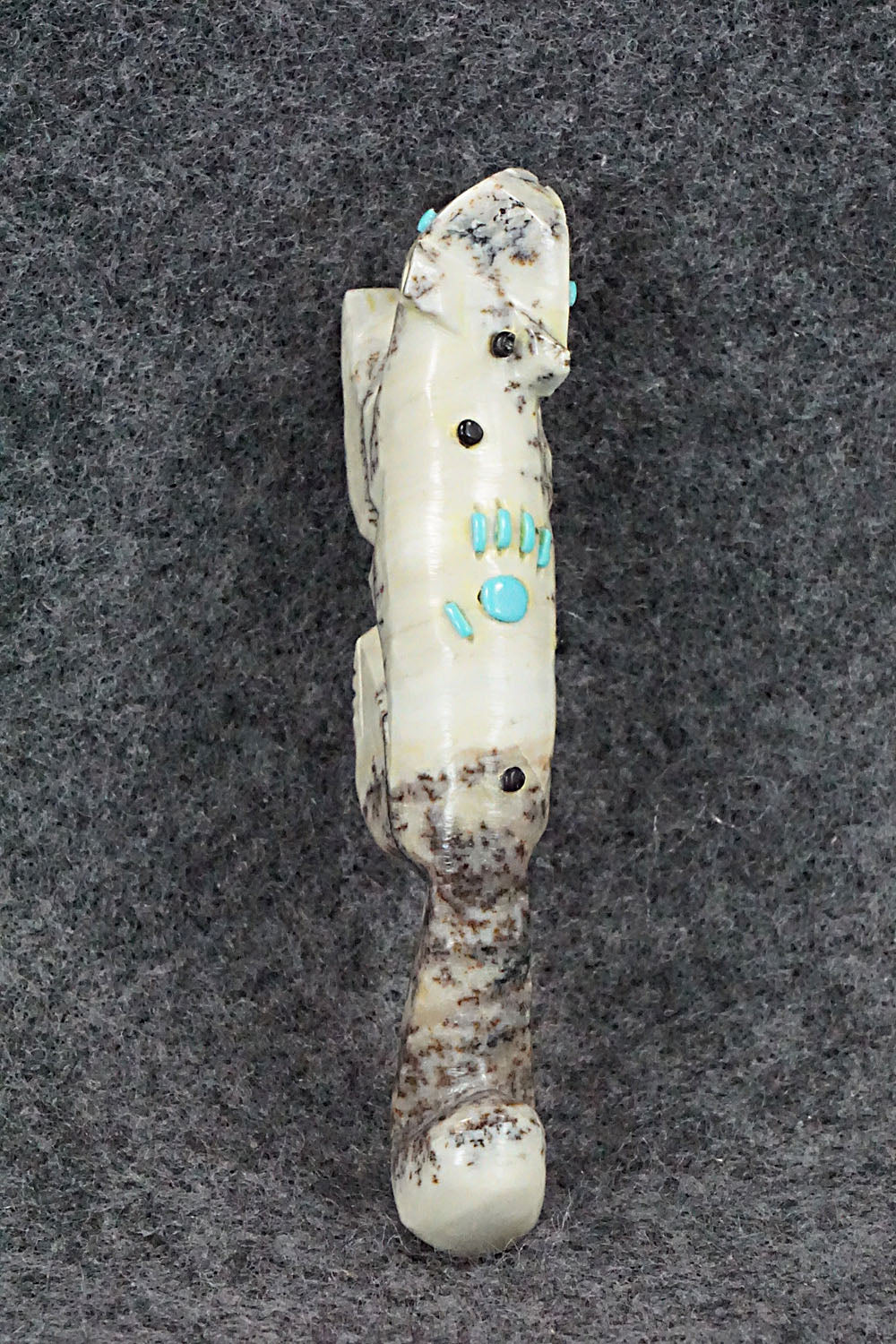 Mountain Lion Zuni Fetish Carving - Danette Laate