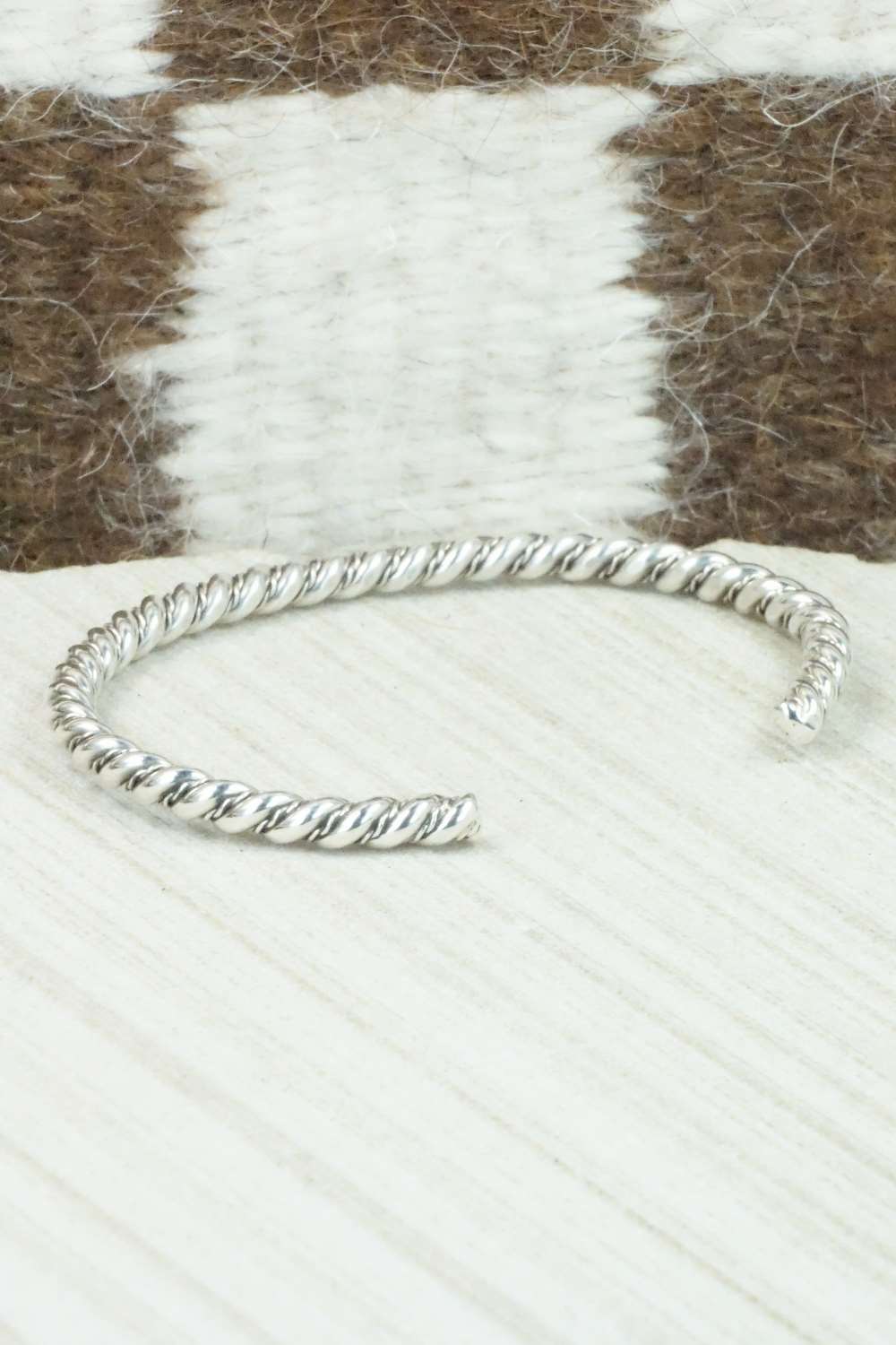 Sterling Silver Bracelet - Elaine Tahe