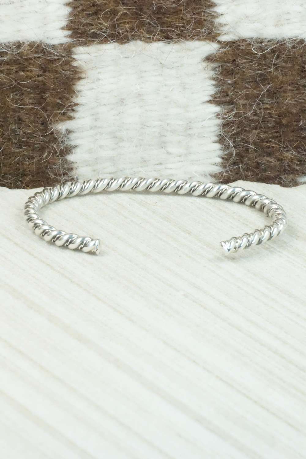 Sterling Silver Bracelet - Elaine Tahe