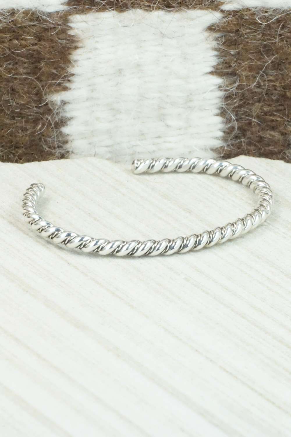 Sterling Silver Bracelet - Elaine Tahe