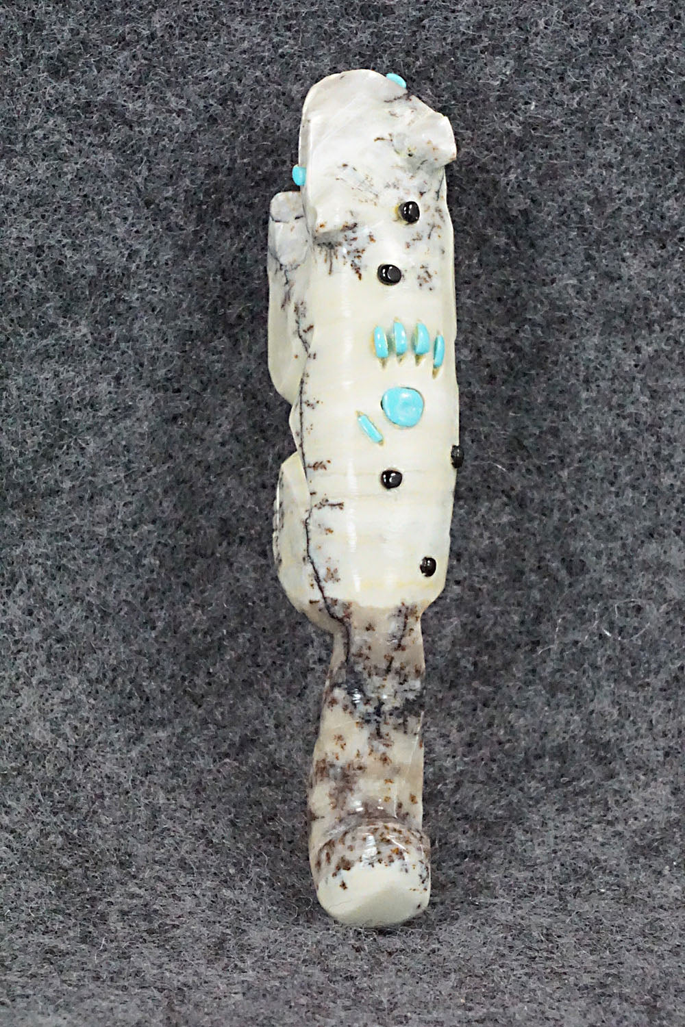 Mountain Lion Zuni Fetish Carving - Danette Laate