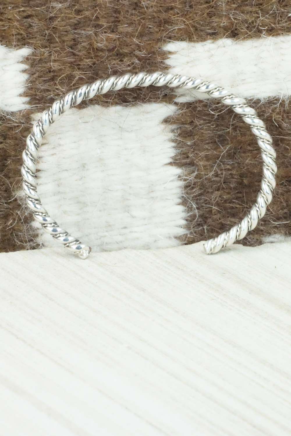 Sterling Silver Bracelet - Elaine Tahe
