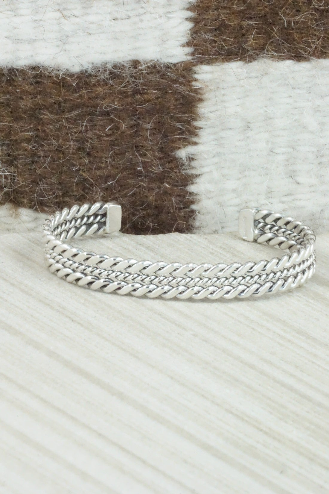 Sterling Silver Bracelet - Elaine Tahe