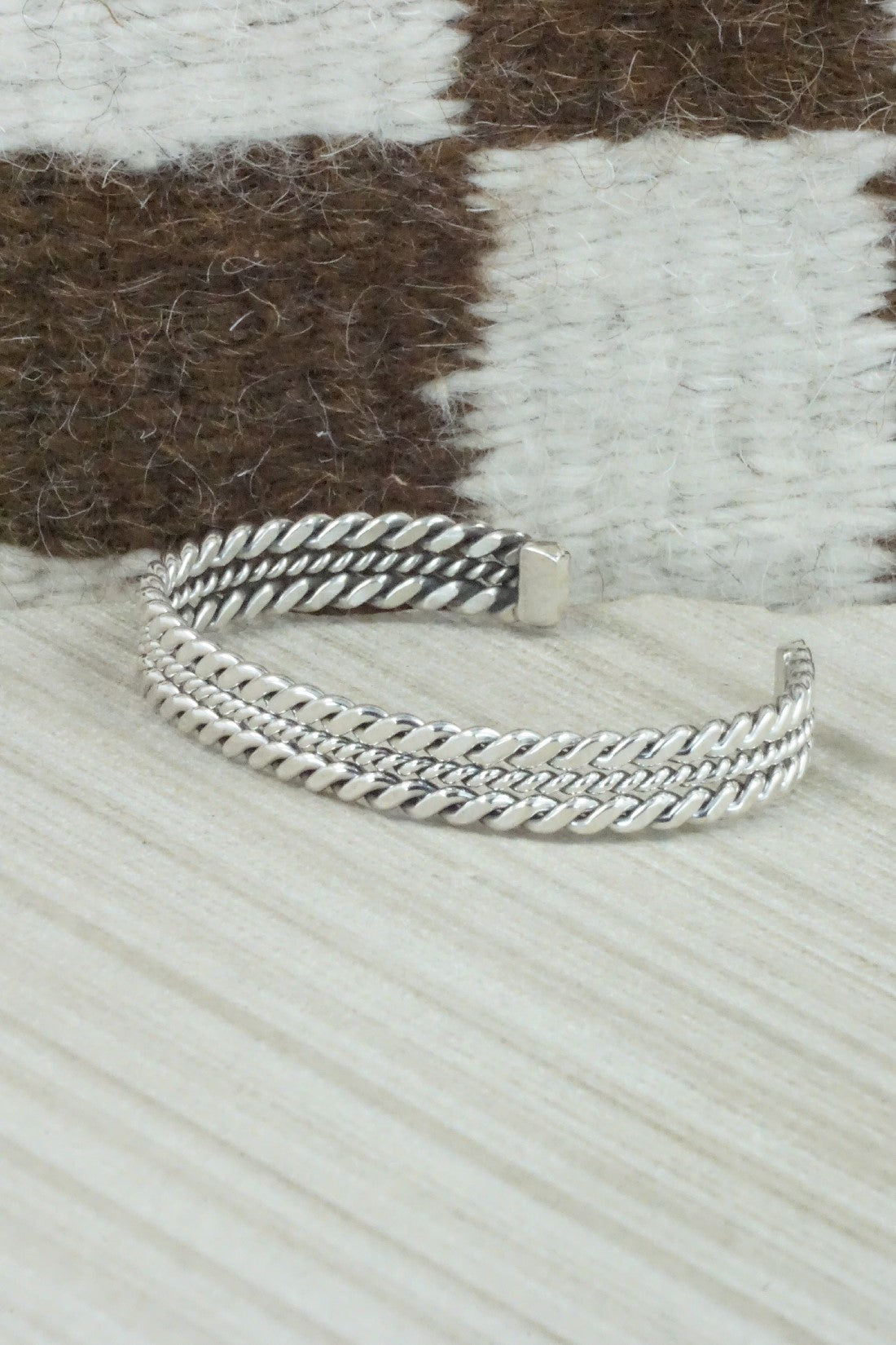 Sterling Silver Bracelet - Elaine Tahe