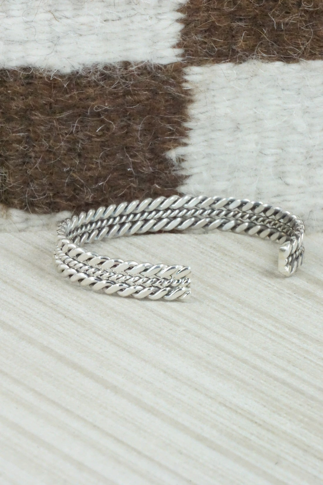 Sterling Silver Bracelet - Elaine Tahe