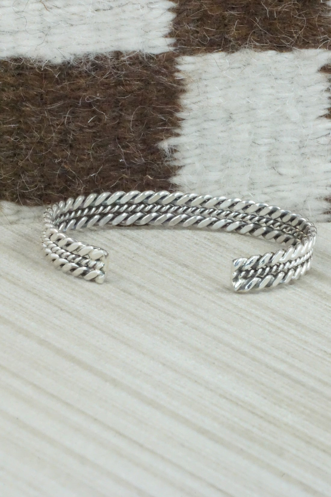 Sterling Silver Bracelet - Elaine Tahe