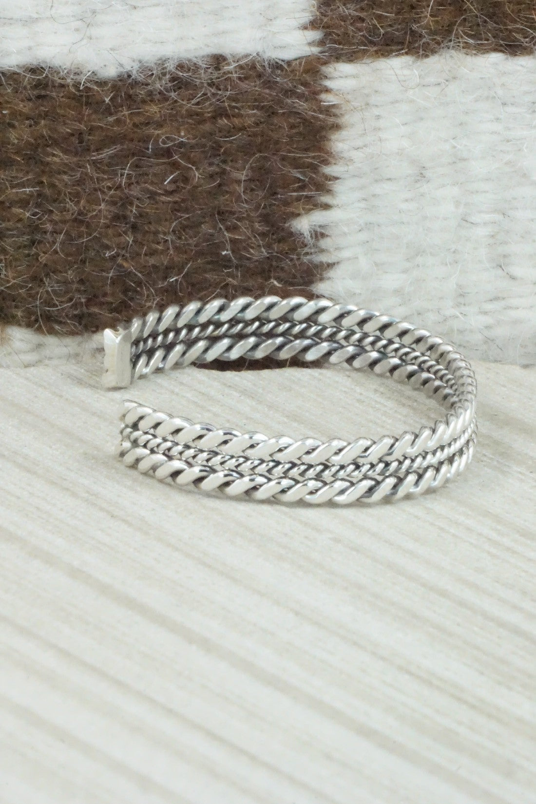 Sterling Silver Bracelet - Elaine Tahe