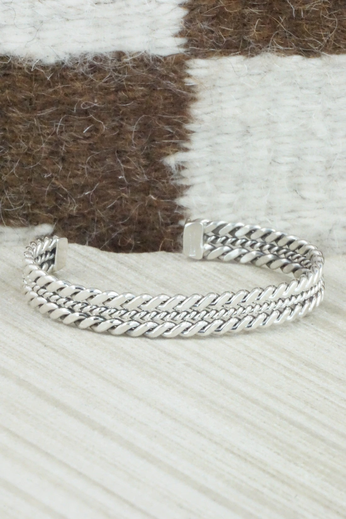 Sterling Silver Bracelet - Elaine Tahe