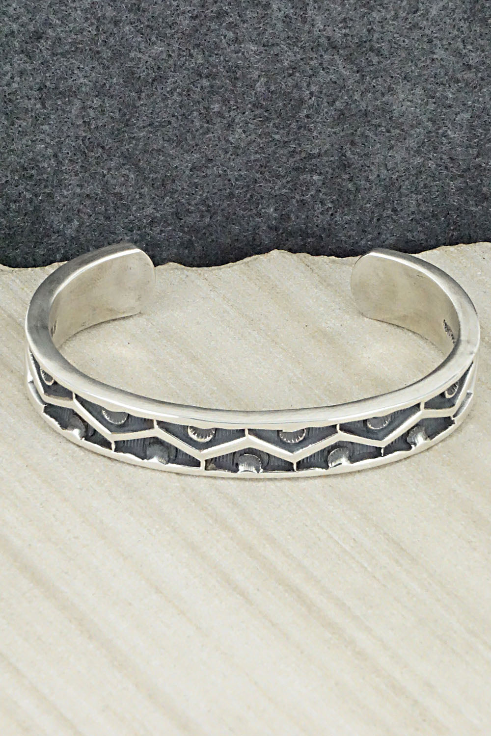 Sterling Silver Bracelet - Jerrold Tahe