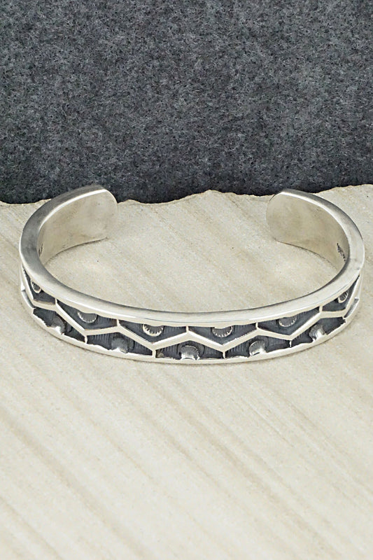 Sterling Silver Bracelet - Jerrold Tahe