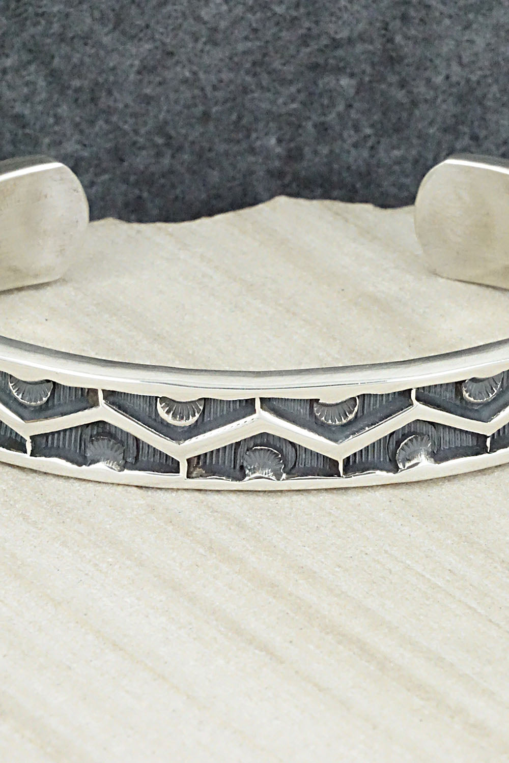 Sterling Silver Bracelet - Jerrold Tahe