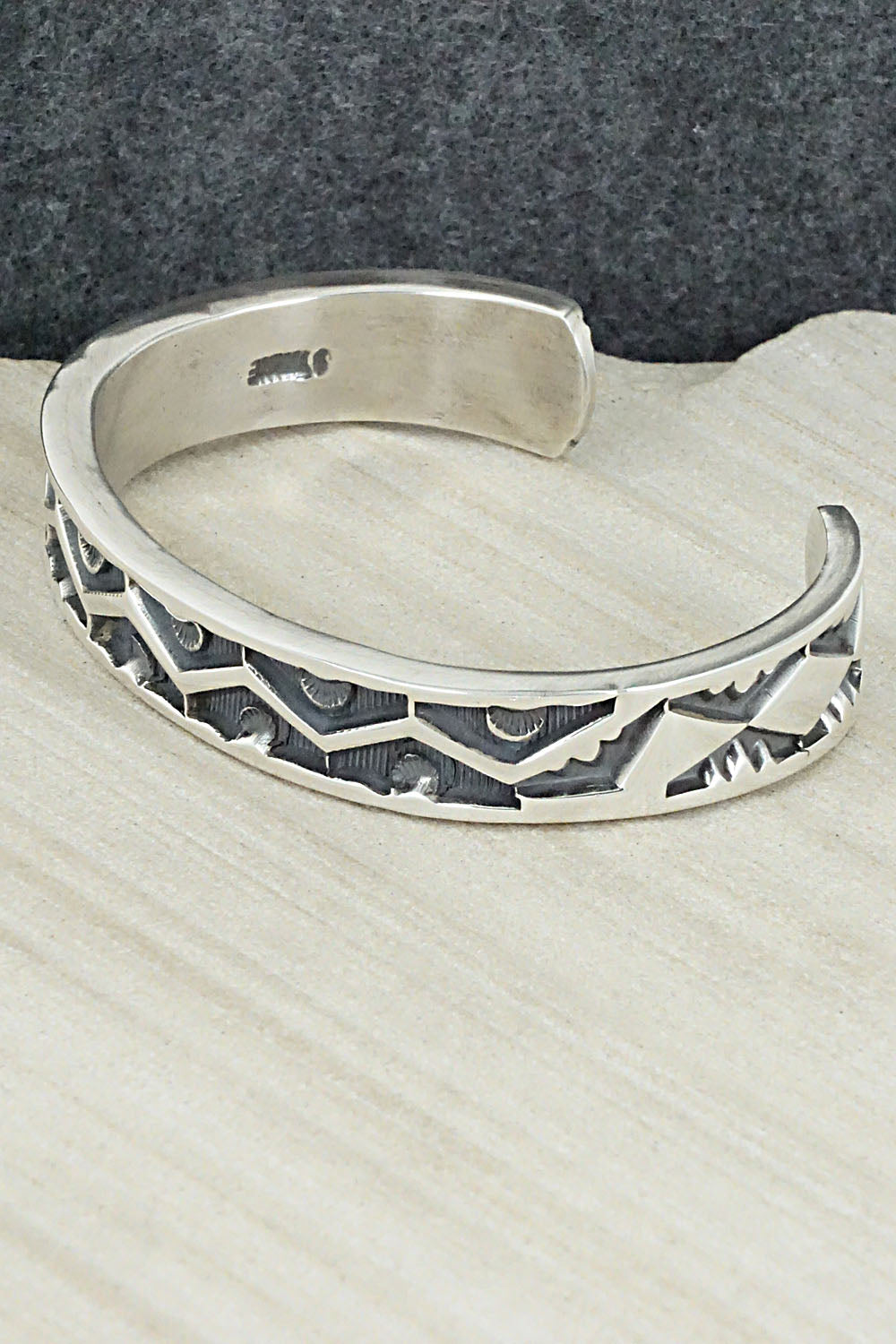 Sterling Silver Bracelet - Jerrold Tahe