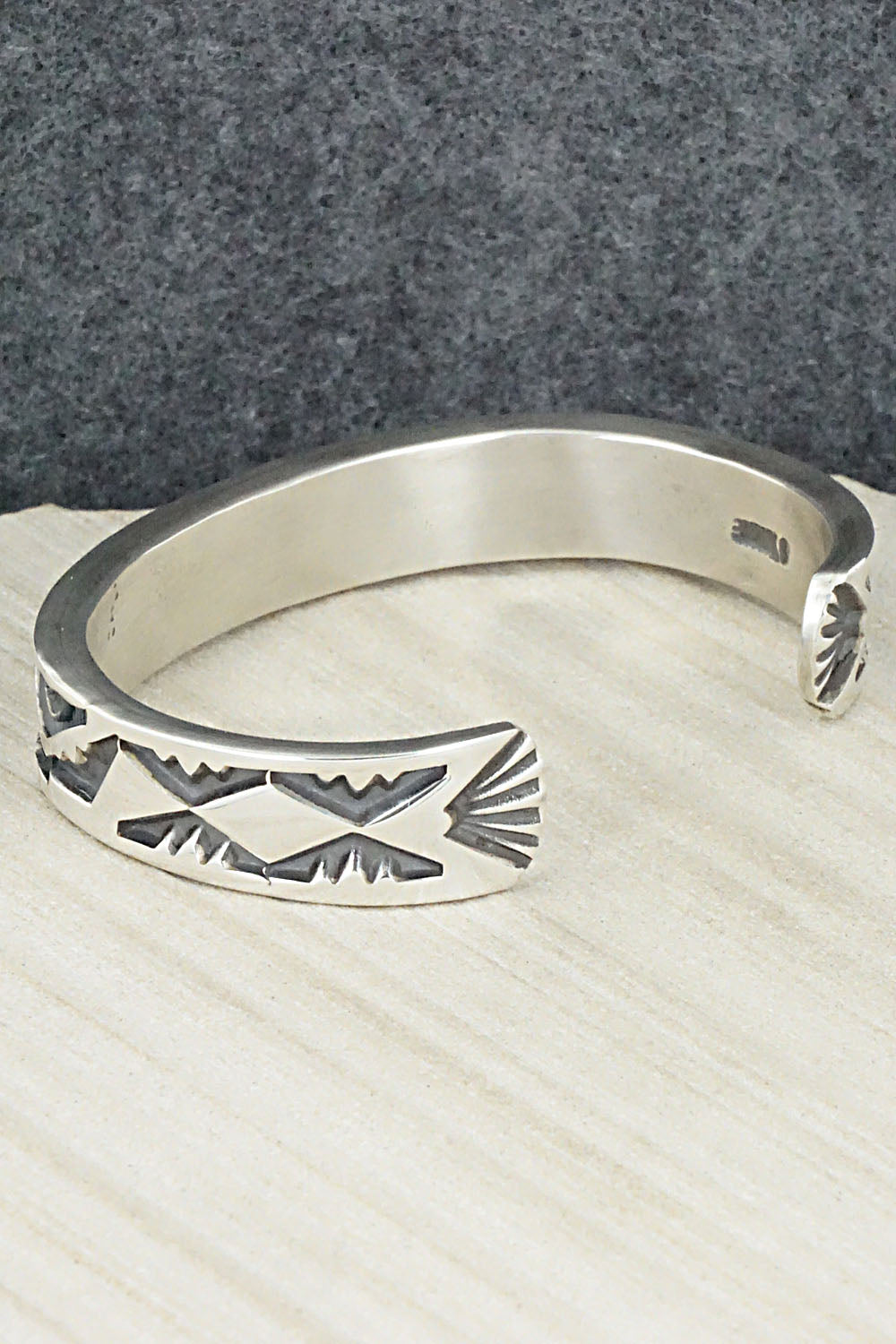 Sterling Silver Bracelet - Jerrold Tahe