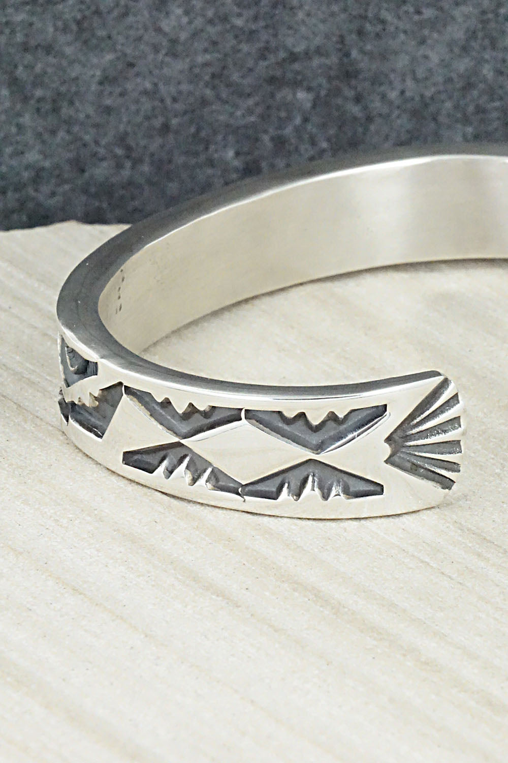 Sterling Silver Bracelet - Jerrold Tahe