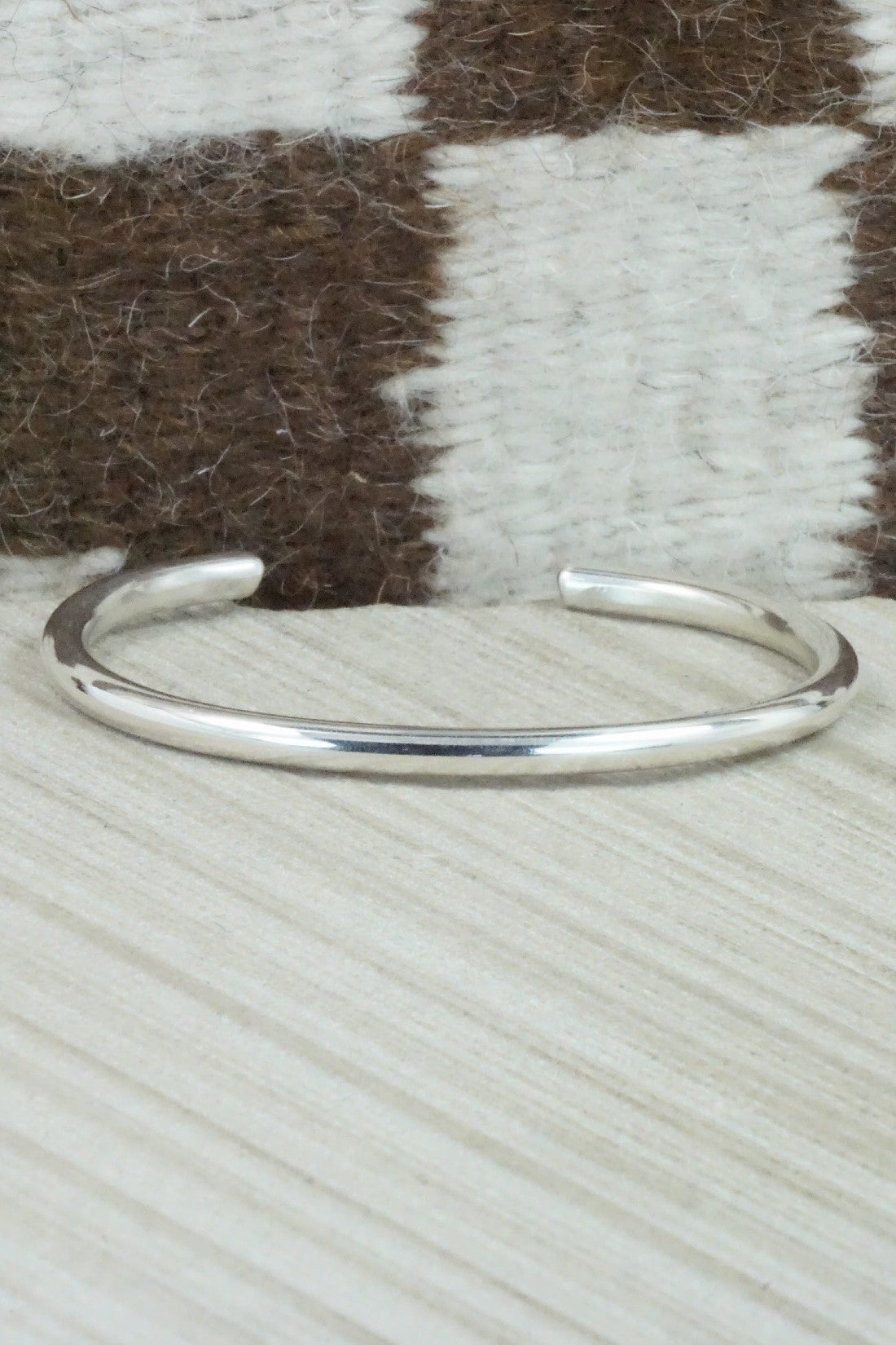 Sterling Silver Bracelet - Elaine Tahe